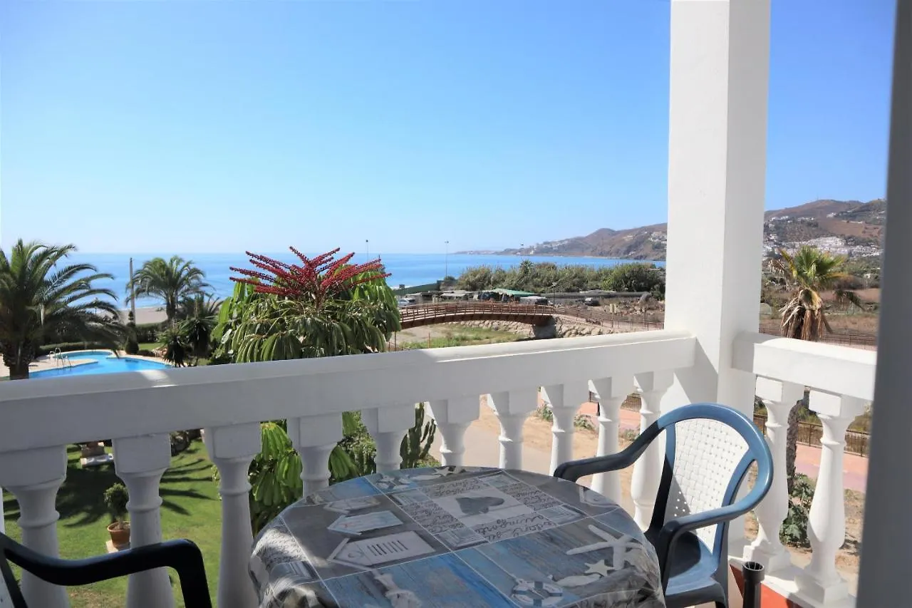 Stella Maris 1B Casasol Apartments location